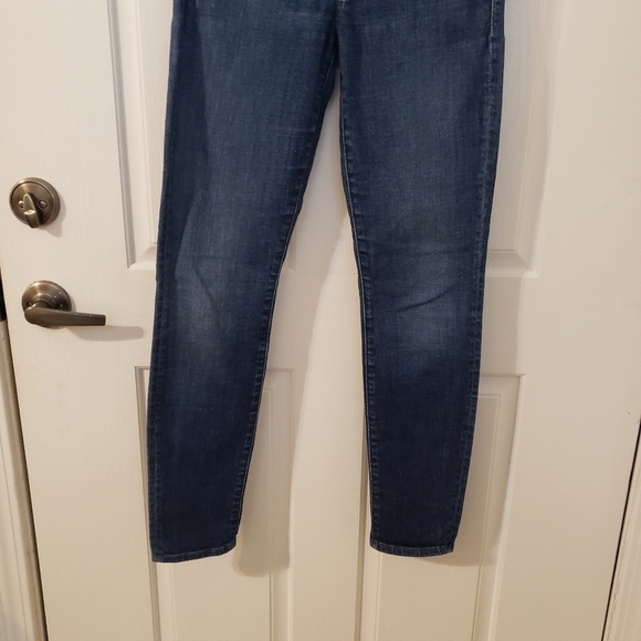 Mother Jeans Women's Blue Jeans - Picture 3 of 12